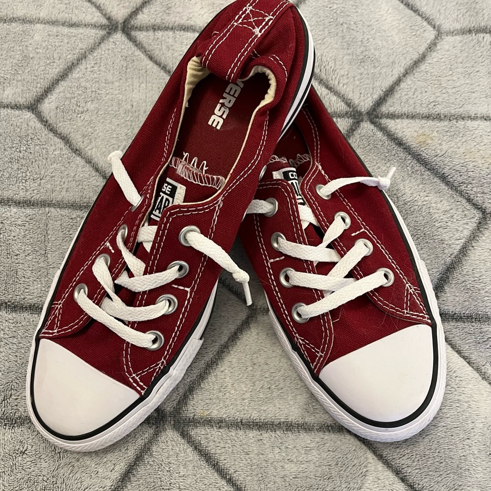 Converse All Star Women’s Size 9 (Red) Excellent Condition